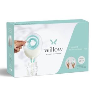 Willow reusable milk containers 4oz 24 mm